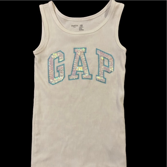 GAP Kids Sequined Tank Top - Picture 3 of 5